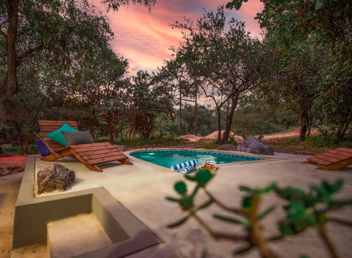 Jackals Dream - Self Catering Villa Bordering Kruger National Park Marloth Park Exterior photo