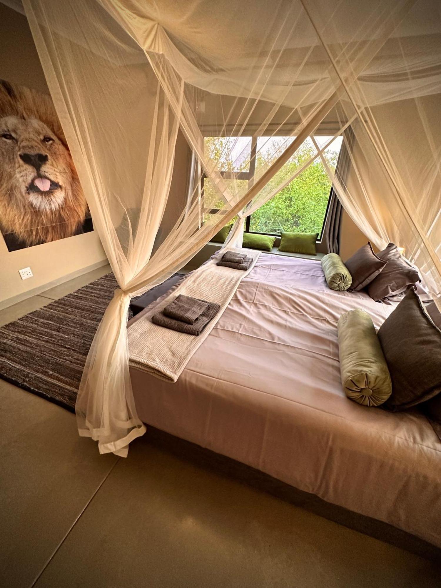 Jackals Dream - Self Catering Villa Bordering Kruger National Park Marloth Park Exterior photo